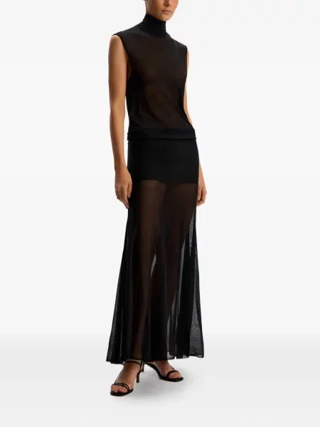 Rochie maxi 12 Storeez negru