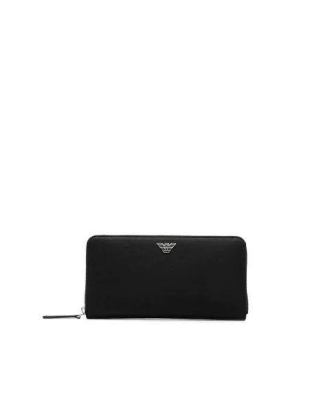 Portfel Emporio Armani czarny