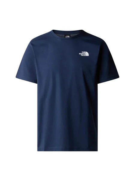 The North Face Tricou Redbox Bleumarin alb