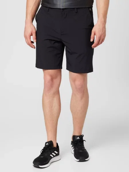 ADIDAS GOLF Sportske hlače crna