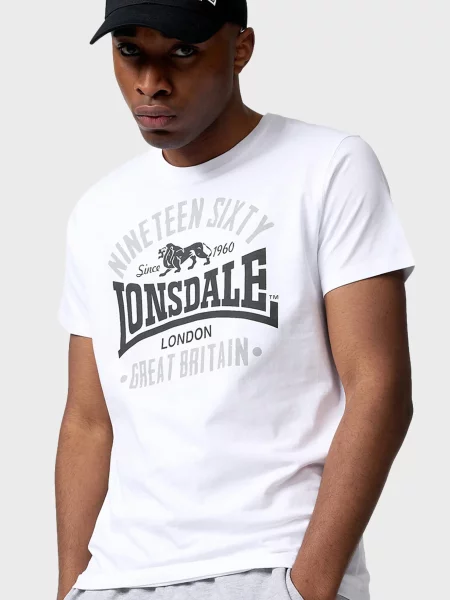 Футболка Lonsdale біла