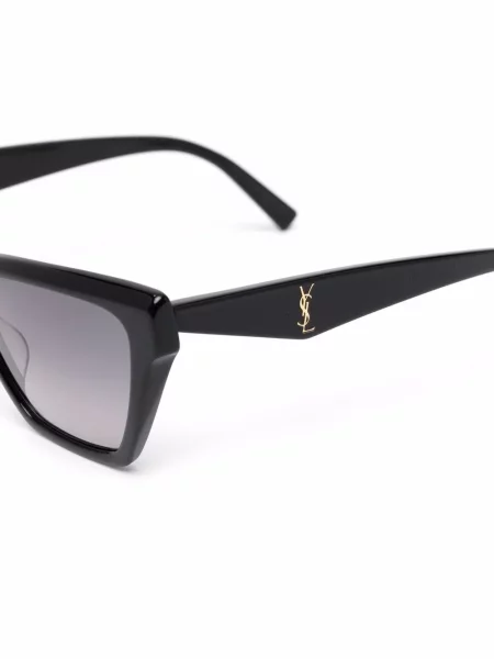 Sluneční brýle Saint Laurent Eyewear černé