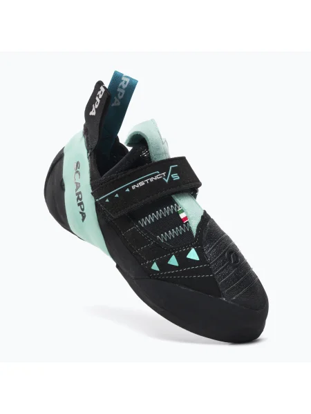 Дамски ботуши за катерене SCARPA Instinct VS blue черно