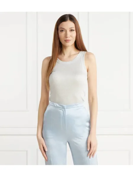 Top Marc Cain argintiu