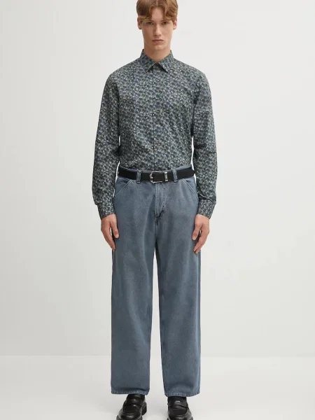 Рубашка Paul Smith синяя