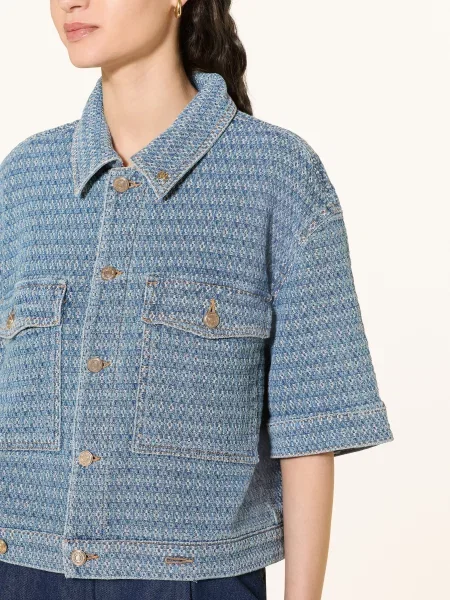 Bluzka Mos Mosh niebieska