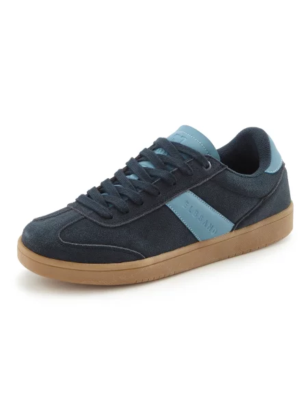 Sneakerși Elbsand albastru