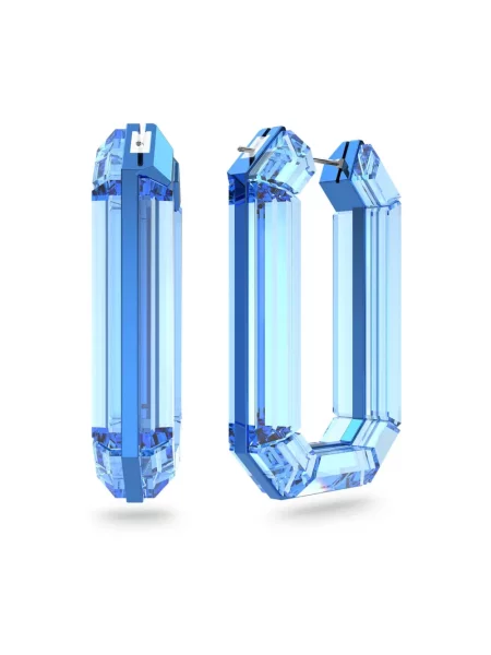 Kolczyki Swarovski niebieskie
