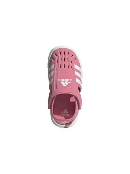 Sandále Adidas s uzavretou špicou ružová
