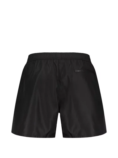 Slip de baie Iceberg cu dungi negru