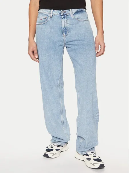 Tommy Jeans Blugi Jaimie albastru