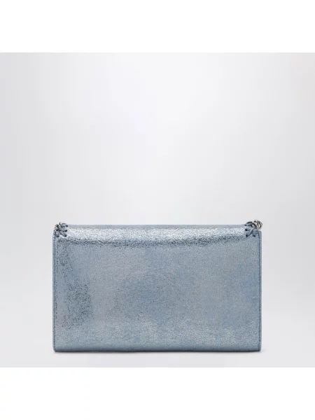 Torebka crossbody Stella Mccartney niebieska