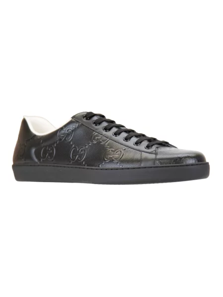 Sneakersy Gucci Ace czarne