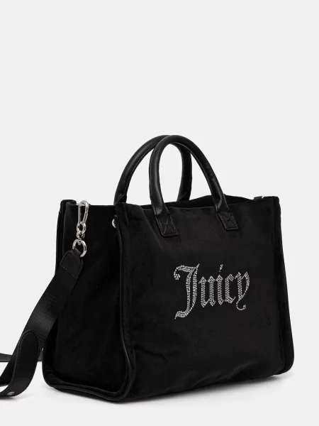 Сумочка Juicy Couture Iris Velvet чорний
