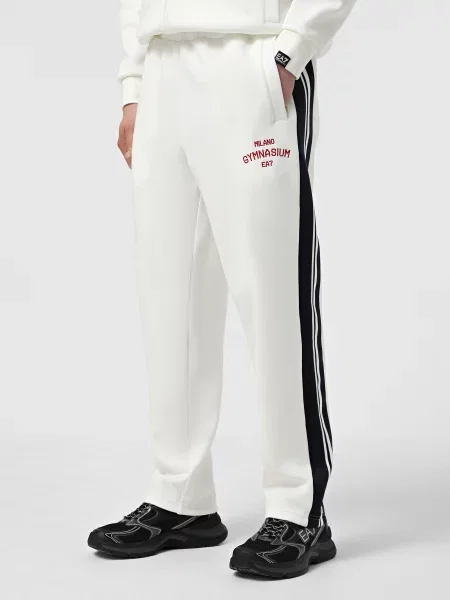 Штани спортивні Club House бавовна/поліестер білий