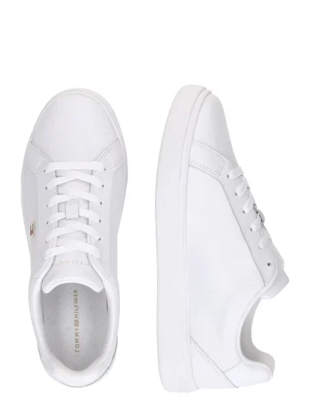 Sneakerși Tommy Hilfiger alb