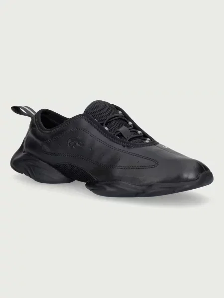 Lacoste TENNIS BALLERINA sneakers pentru femei din piele negru