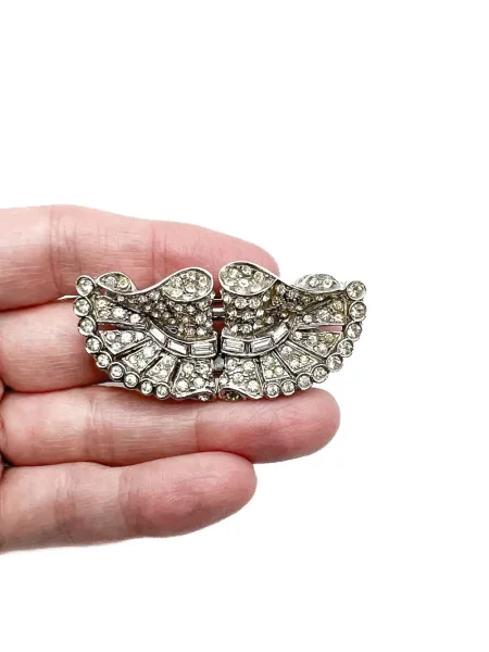 Костюм рокля Jennifer Gibson Jewellery сребристо