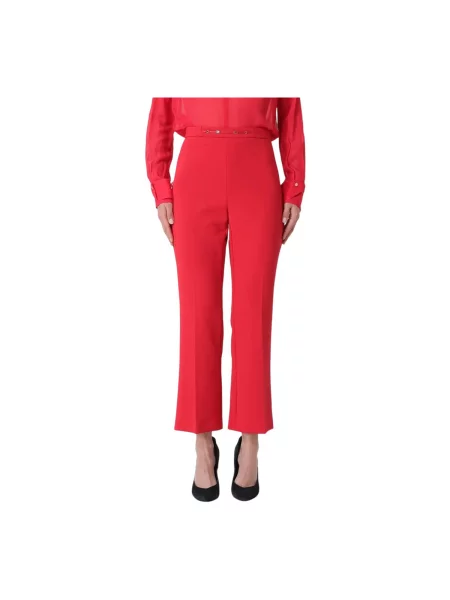 Pantaloni Elisabetta Franchi roșu