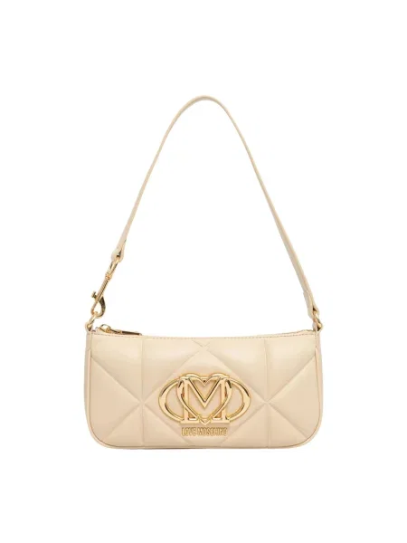 Torebka LOVE MOSCHINO beżowa