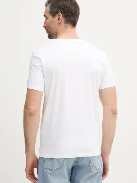 Mos Mosh tricou din Perry alb