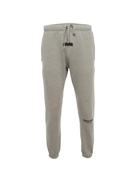 Pantaloni Fear Of God Essentials alergare cu cordon gri