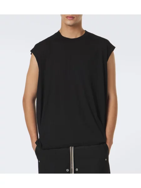 Cămașă Rick Owens din jerseu negru