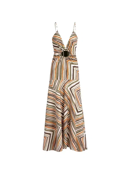 Rochie midi Silvia Tcherassi cu dungi
