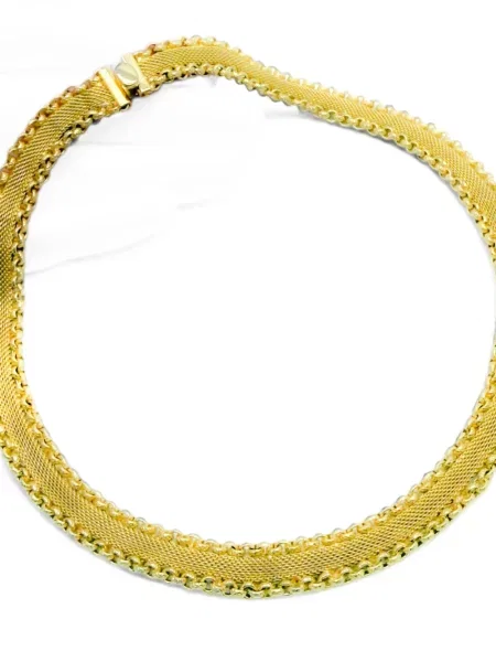Κολιέ Jennifer Gibson Jewellery από διχτυωτό