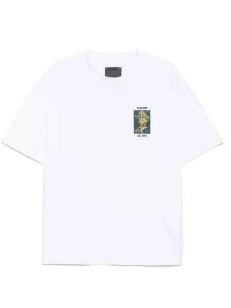 Tričko Musium Div. s potiskem bílé