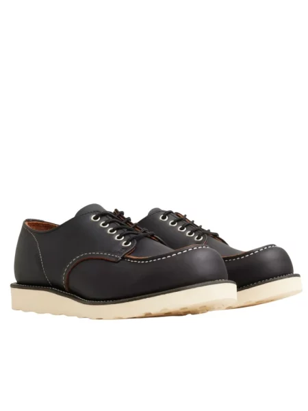 Półbuty Red Wing Shoes skórzane czarne