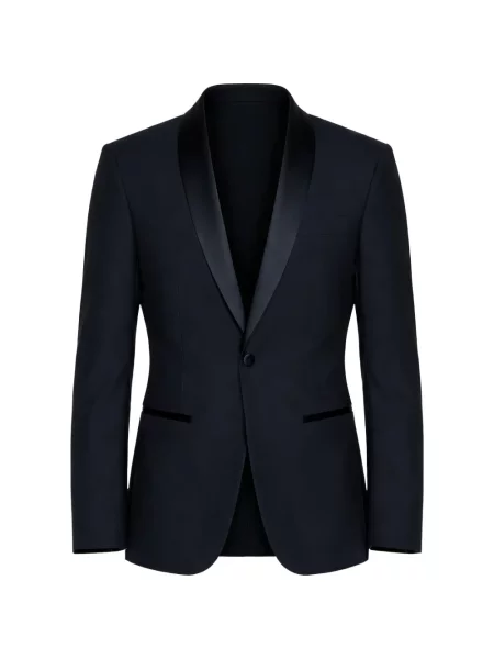 Sacou Antony Morato cu rever negru