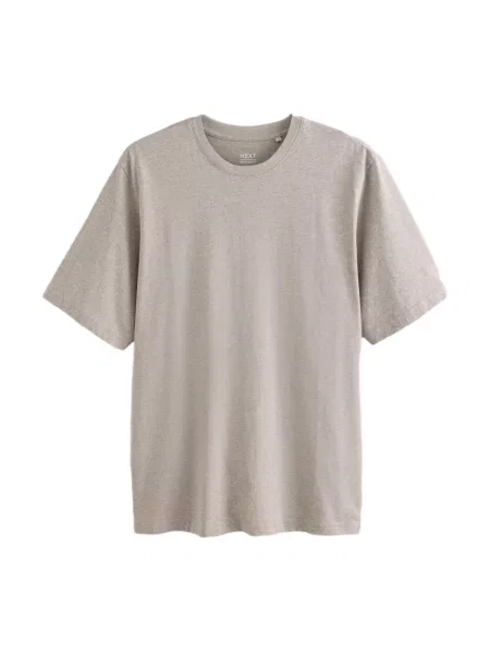 Next Tricou Essential taupe gri