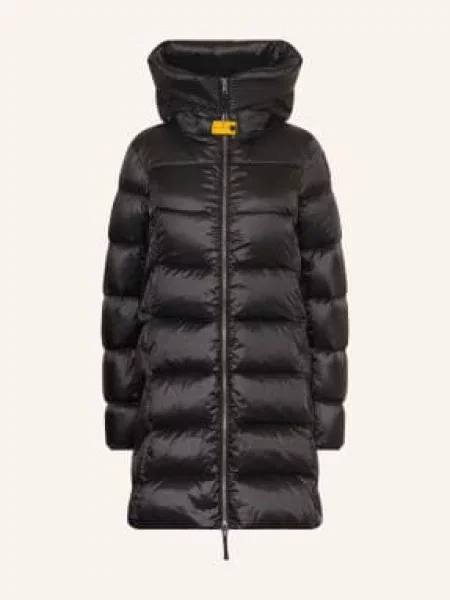 Parajumpers Płaszcz Puchowy Marion schwarz czarny