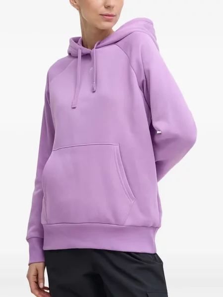 Hanorac cu glugă Under Armour cu cordon violet