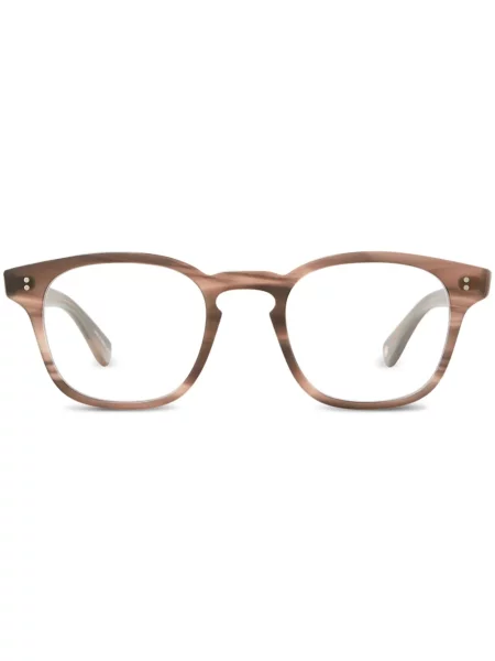Ochelari de soare Garrett Leight maro