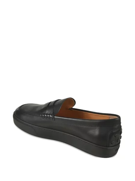 Pantofi loafer Tod's din piele negru