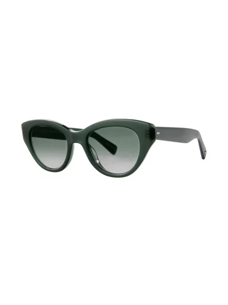 Ochelari de soare Garrett Leight verde