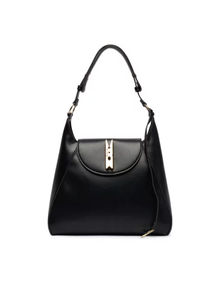 Torebka Love Moschino skórzana czarna