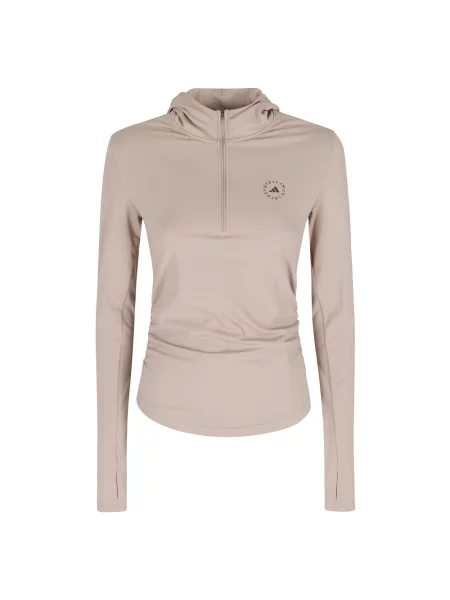 Bluza Adidas By Stella Mccartney brązowa