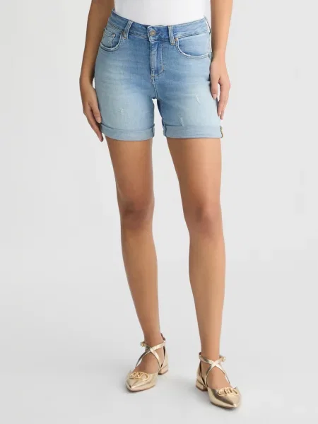 Шорты Liu Jo голубые