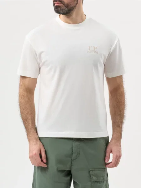 Футболка C.p. Company белая