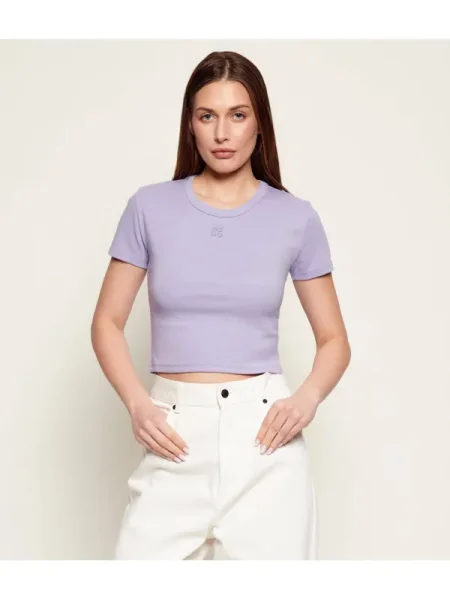 HUGO Tricou Delanor violet