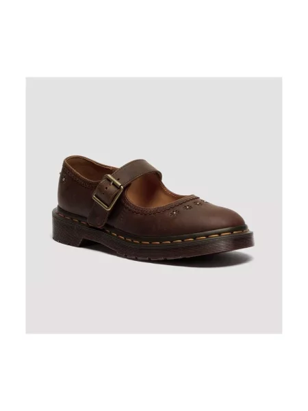 Pantofi Dr. Martens maro