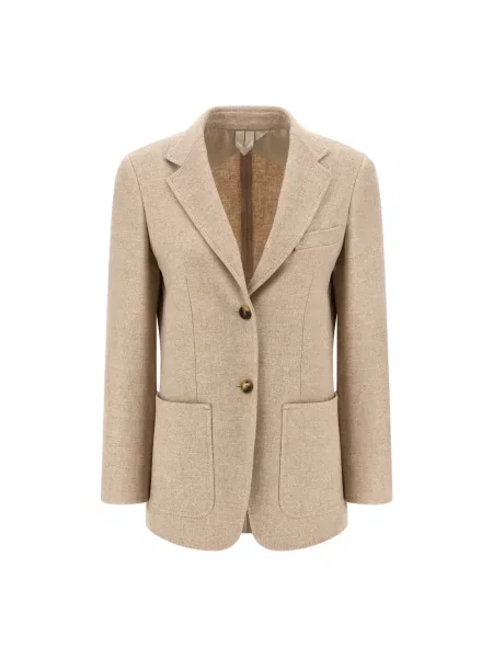 Marynarka Max Mara wełniana beżowa