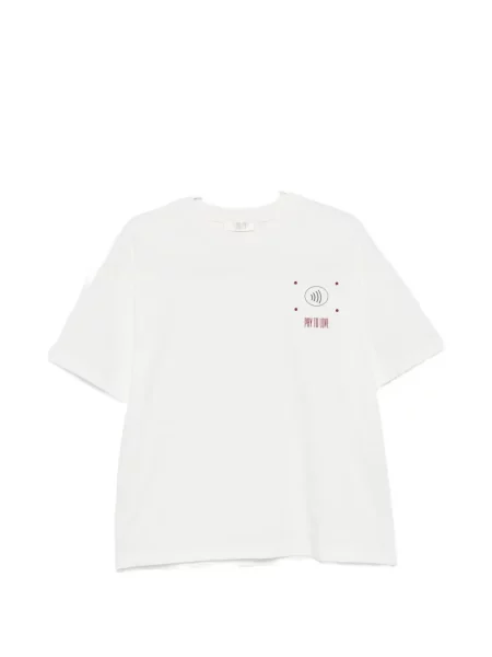 Tricou 3dici alb