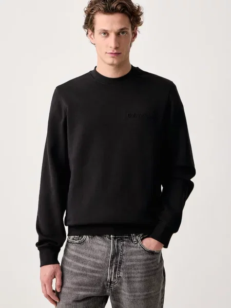Calvin Klein hanorac pentru bărbați cu negru