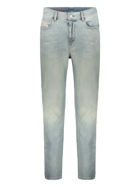 Blugi Diesel cu 5 buzunare albastru