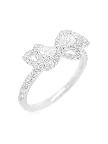 Inel Hyt Jewelry cu funde argintiu