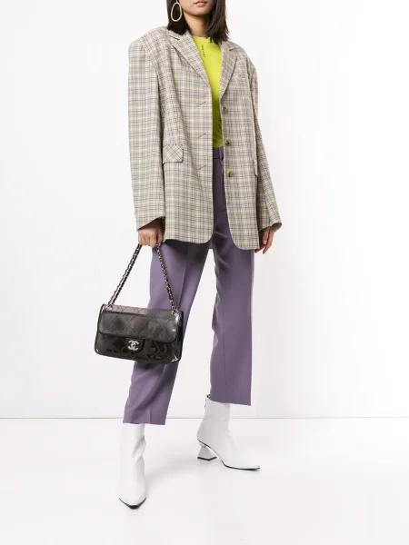 Náhrdelník Chanel Pre-owned černý